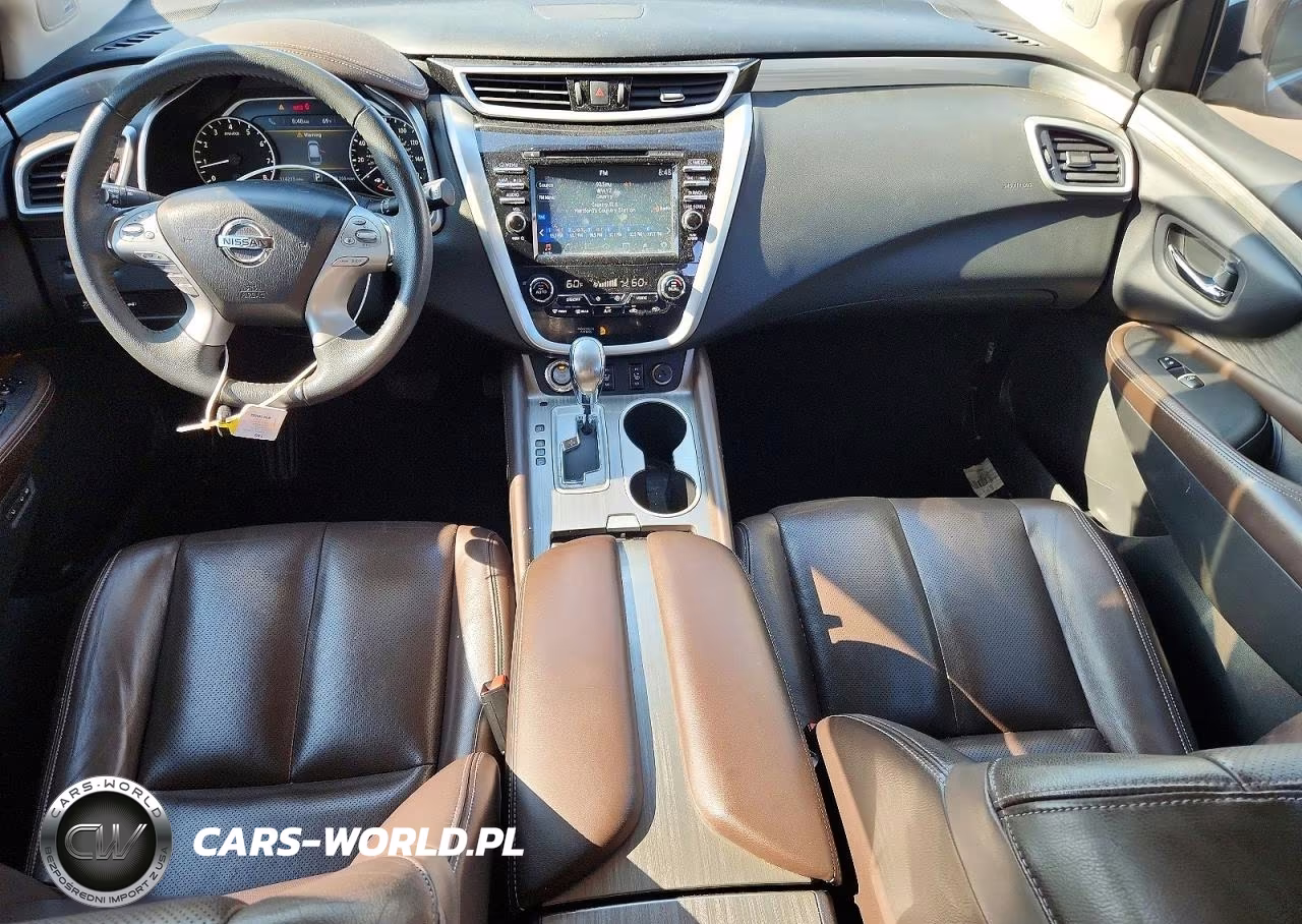 2015 Nissan Murano Sl VIN:5N1AZ2MHXFN264601 - 8