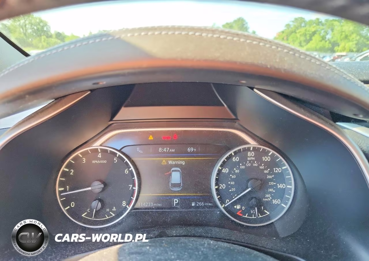 2015 Nissan Murano Sl VIN:5N1AZ2MHXFN264601 - 9