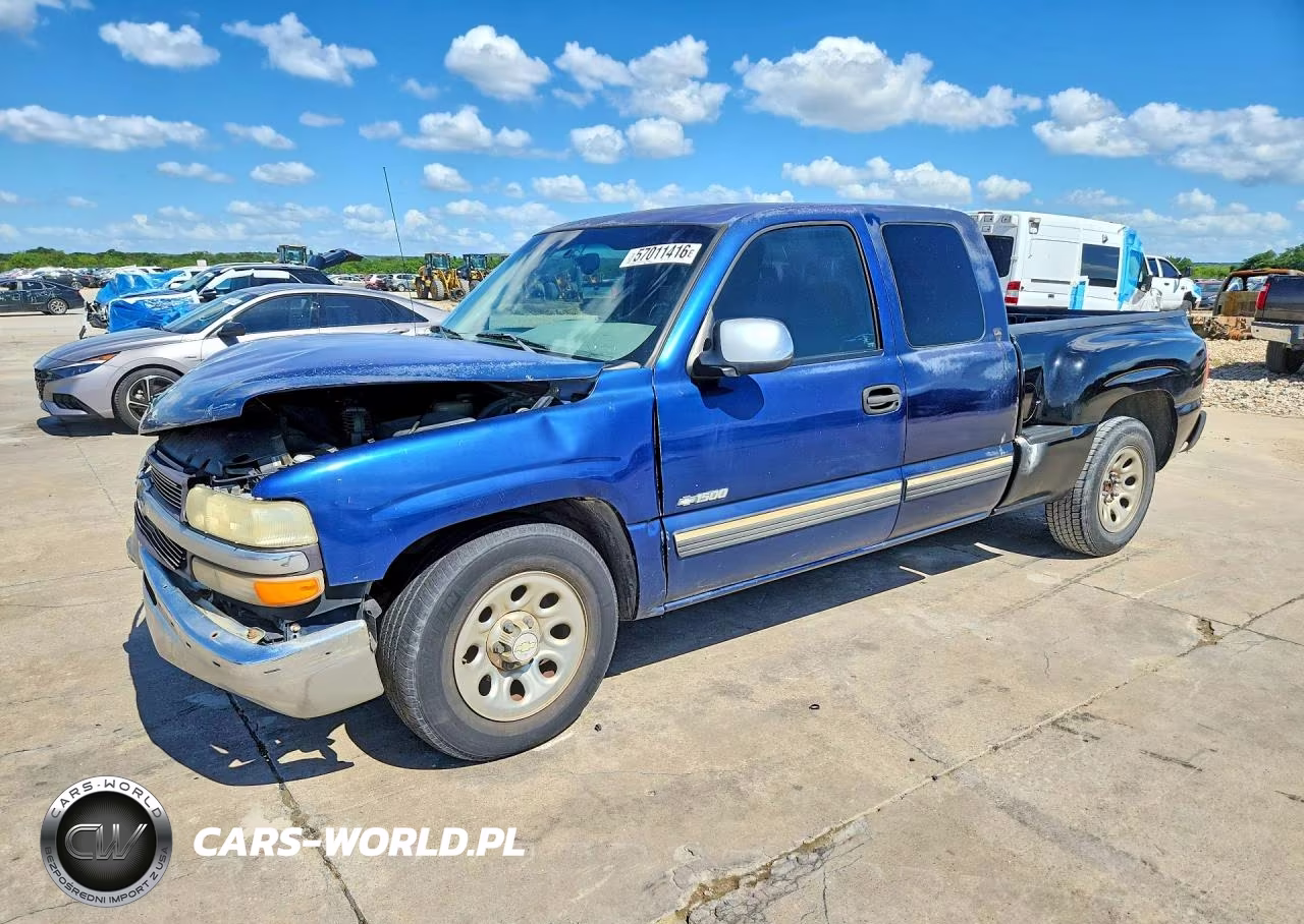 2000 Chevrolet Silverado C1500