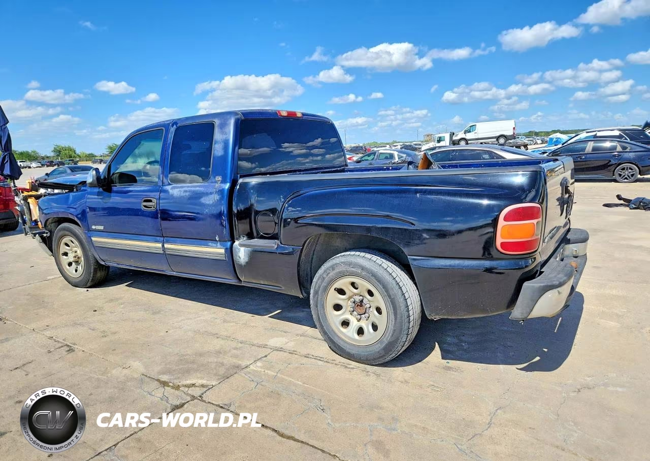 2000 Chevrolet Silverado C1500 VIN:2GCEC19T0Y1171377 - 2