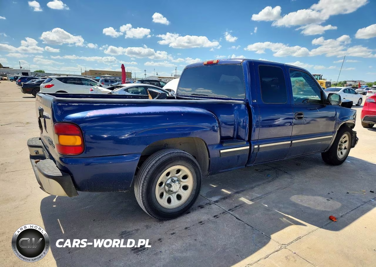 2000 Chevrolet Silverado C1500 VIN:2GCEC19T0Y1171377 - 3