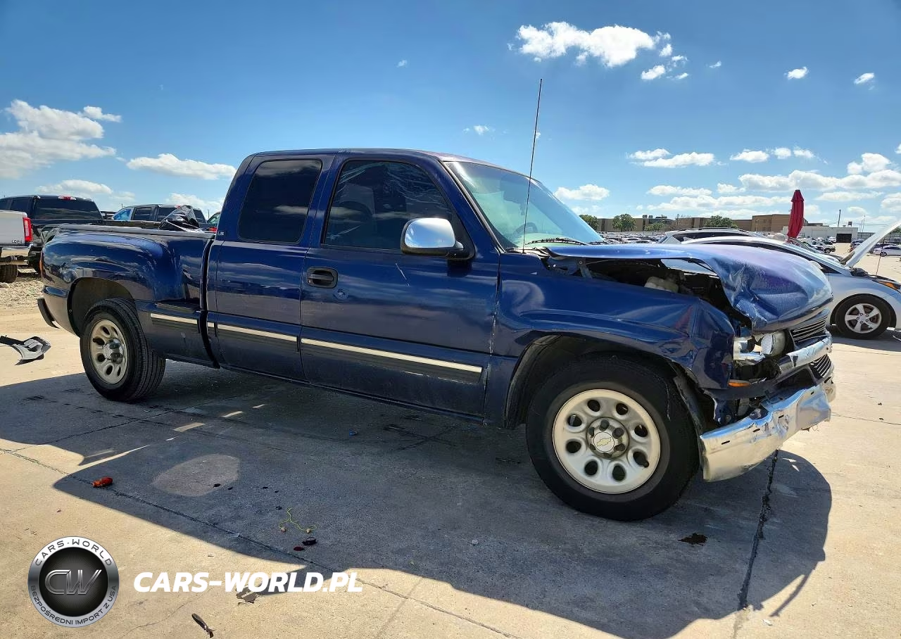 2000 Chevrolet Silverado C1500 VIN:2GCEC19T0Y1171377 - 4