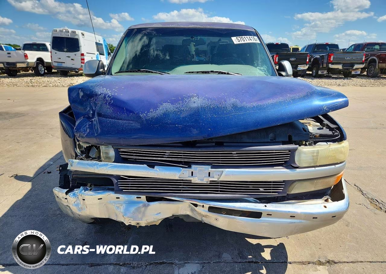 2000 Chevrolet Silverado C1500 VIN:2GCEC19T0Y1171377 - 5