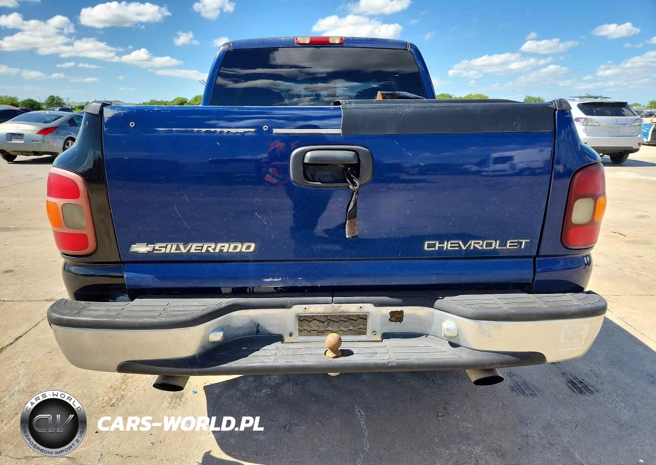 2000 Chevrolet Silverado C1500 VIN:2GCEC19T0Y1171377 - 6