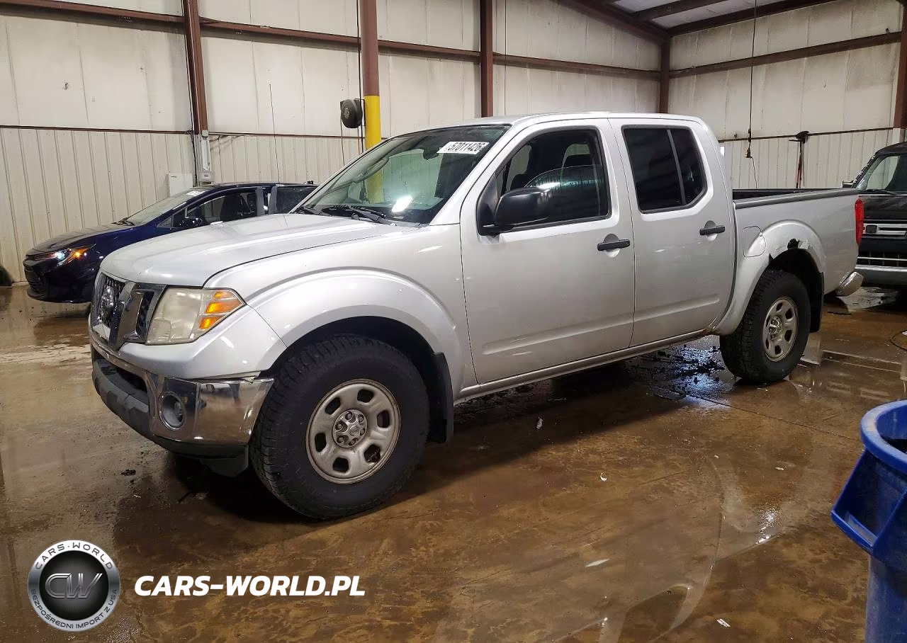 2010 Nissan Frontier Se V6