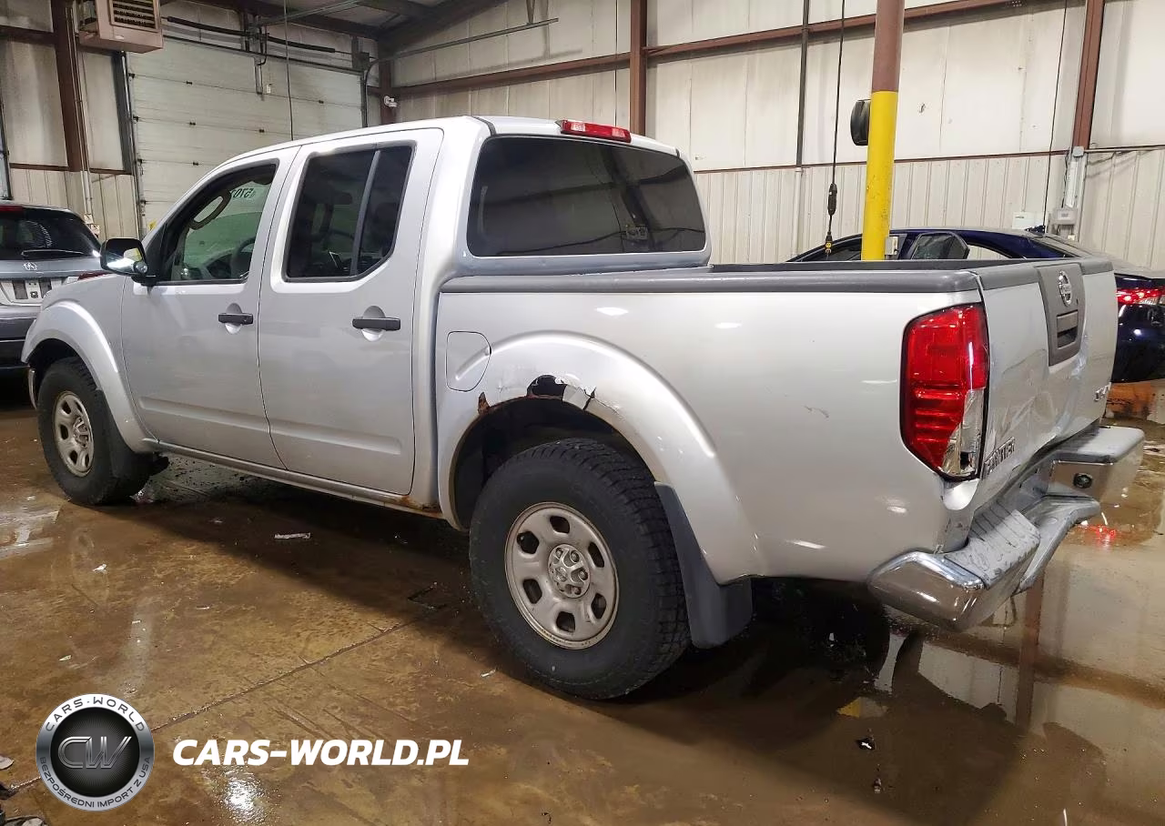 2010 Nissan Frontier Se V6 VIN:1N6AD0EV5AC418029 - 2