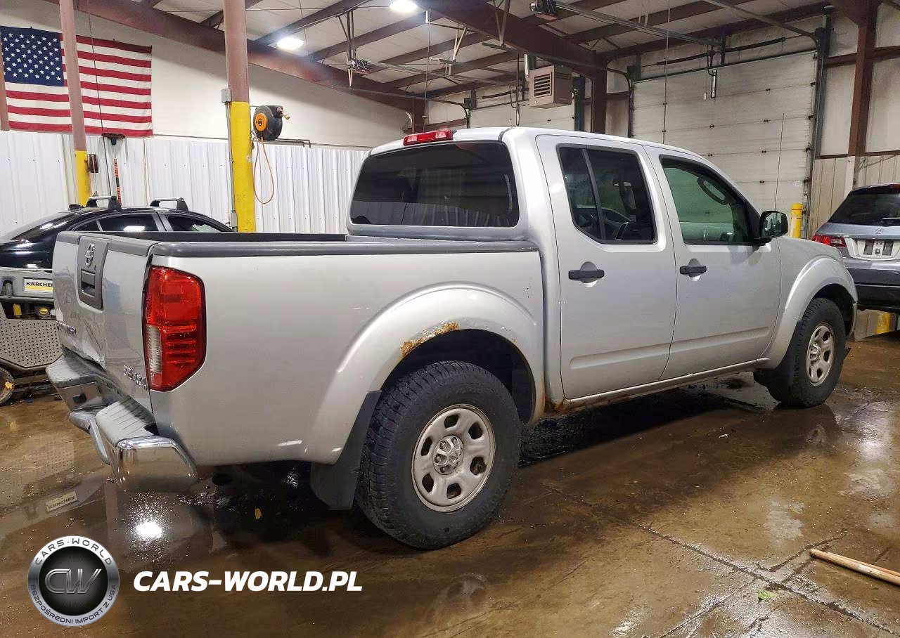 2010 Nissan Frontier Se V6 VIN:1N6AD0EV5AC418029 - 3