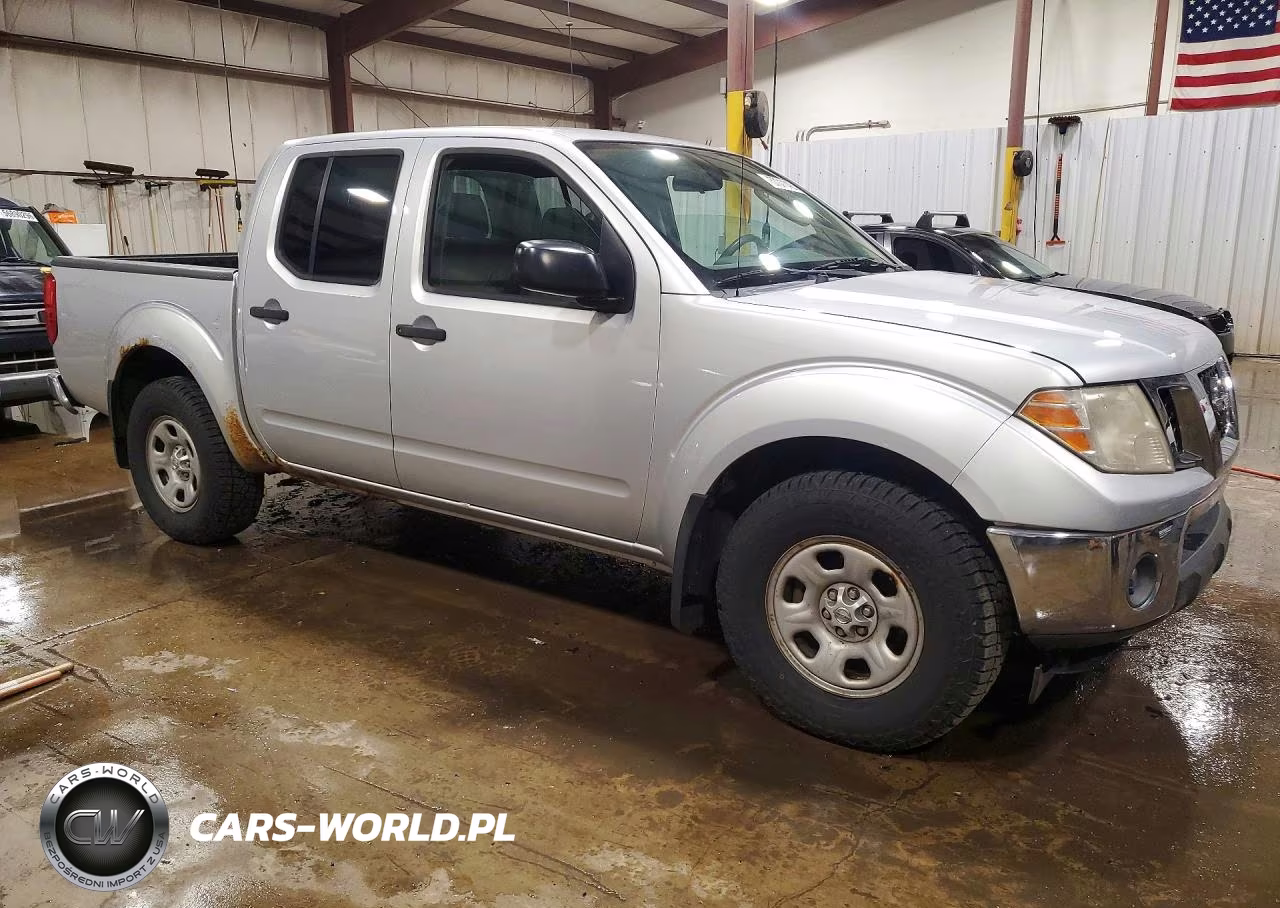 2010 Nissan Frontier Se V6 VIN:1N6AD0EV5AC418029 - 4