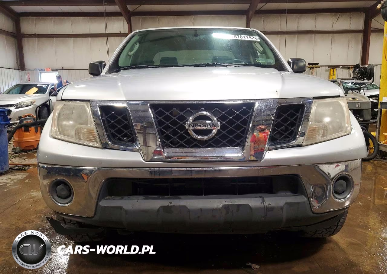 2010 Nissan Frontier Se V6 VIN:1N6AD0EV5AC418029 - 5