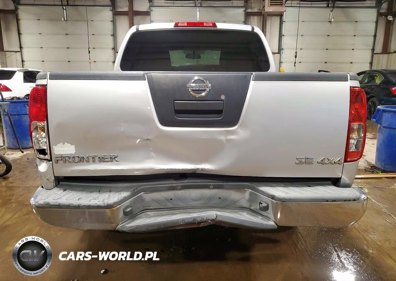 2010 Nissan Frontier Se V6 VIN:1N6AD0EV5AC418029 - 6