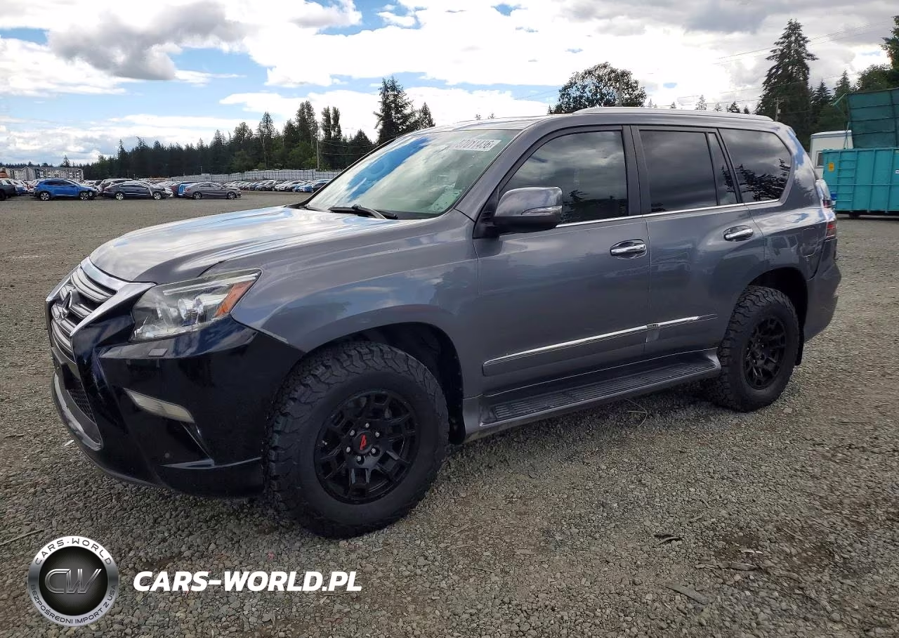 2016 Lexus Gx 460