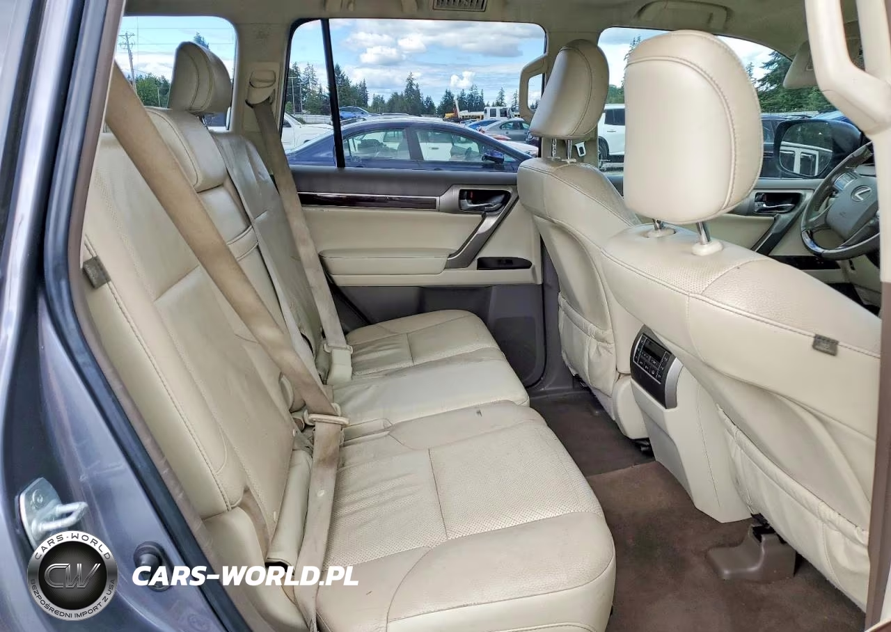 2016 Lexus Gx 460 VIN:JTJBM7FX5G5134572 - 10