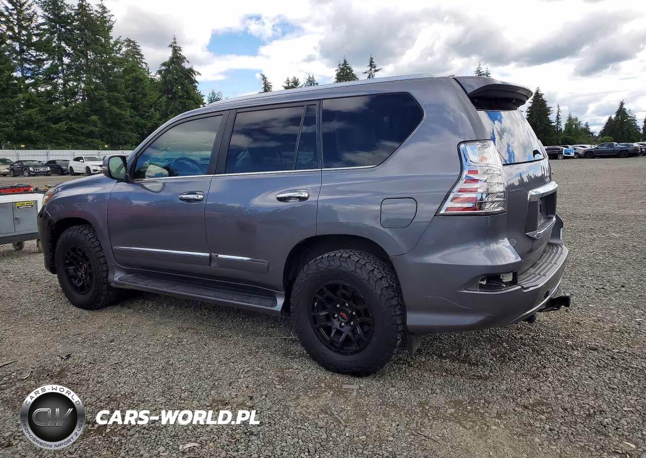 2016 Lexus Gx 460 VIN:JTJBM7FX5G5134572 - 2