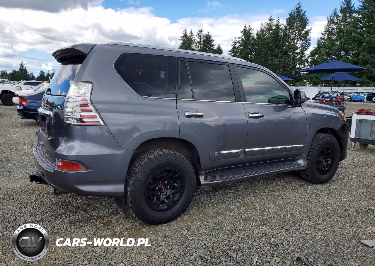 2016 Lexus Gx 460 VIN:JTJBM7FX5G5134572 - 3