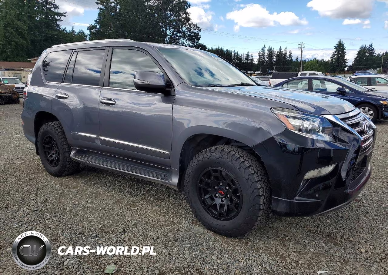 2016 Lexus Gx 460 VIN:JTJBM7FX5G5134572 - 4