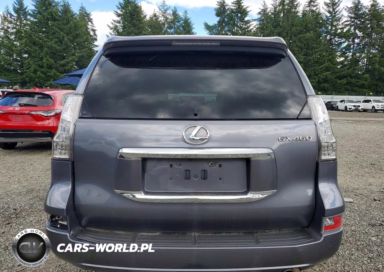 2016 Lexus Gx 460 VIN:JTJBM7FX5G5134572 - 6