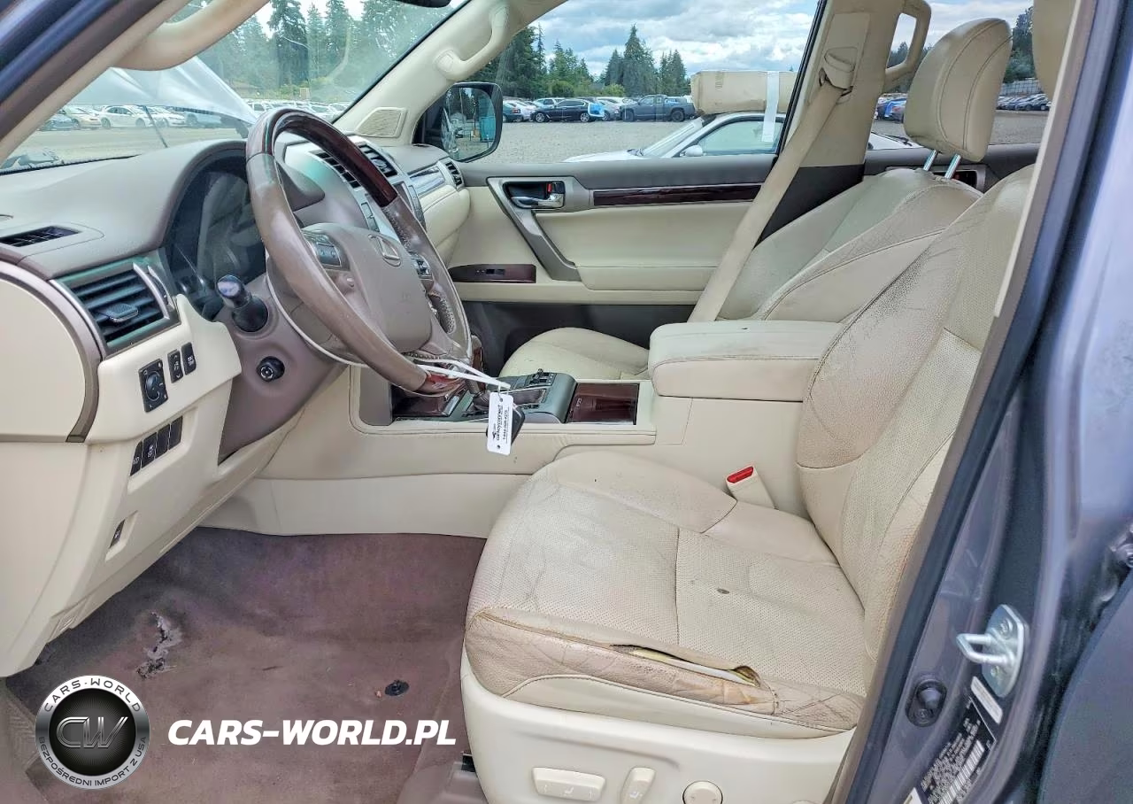 2016 Lexus Gx 460 VIN:JTJBM7FX5G5134572 - 7