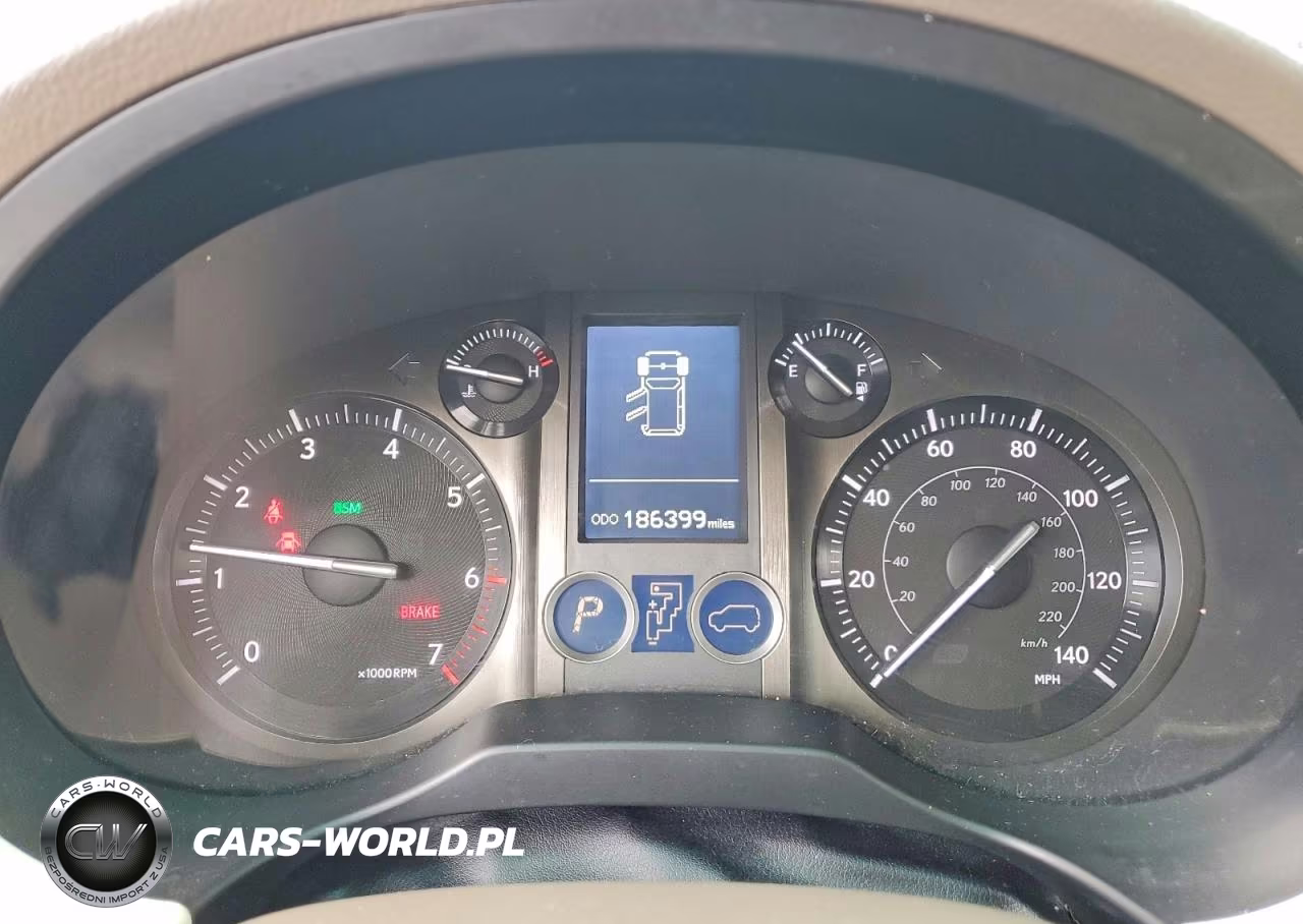 2016 Lexus Gx 460 VIN:JTJBM7FX5G5134572 - 9