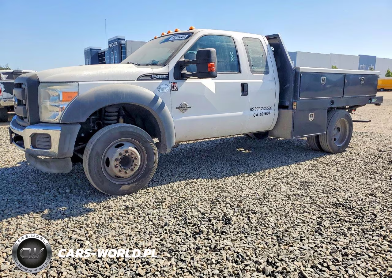 2014 Ford F450 Super Duty