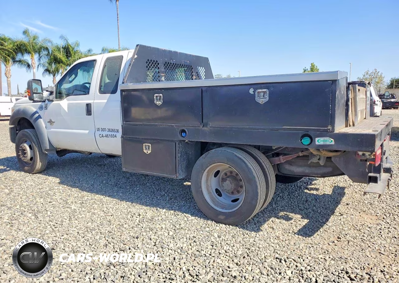 2014 Ford F450 Super Duty VIN:1FD0X4GT9EEB02163 - 2