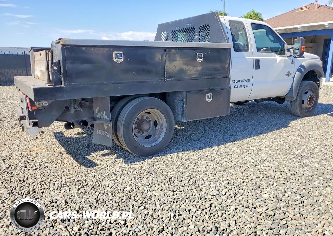 2014 Ford F450 Super Duty VIN:1FD0X4GT9EEB02163 - 3
