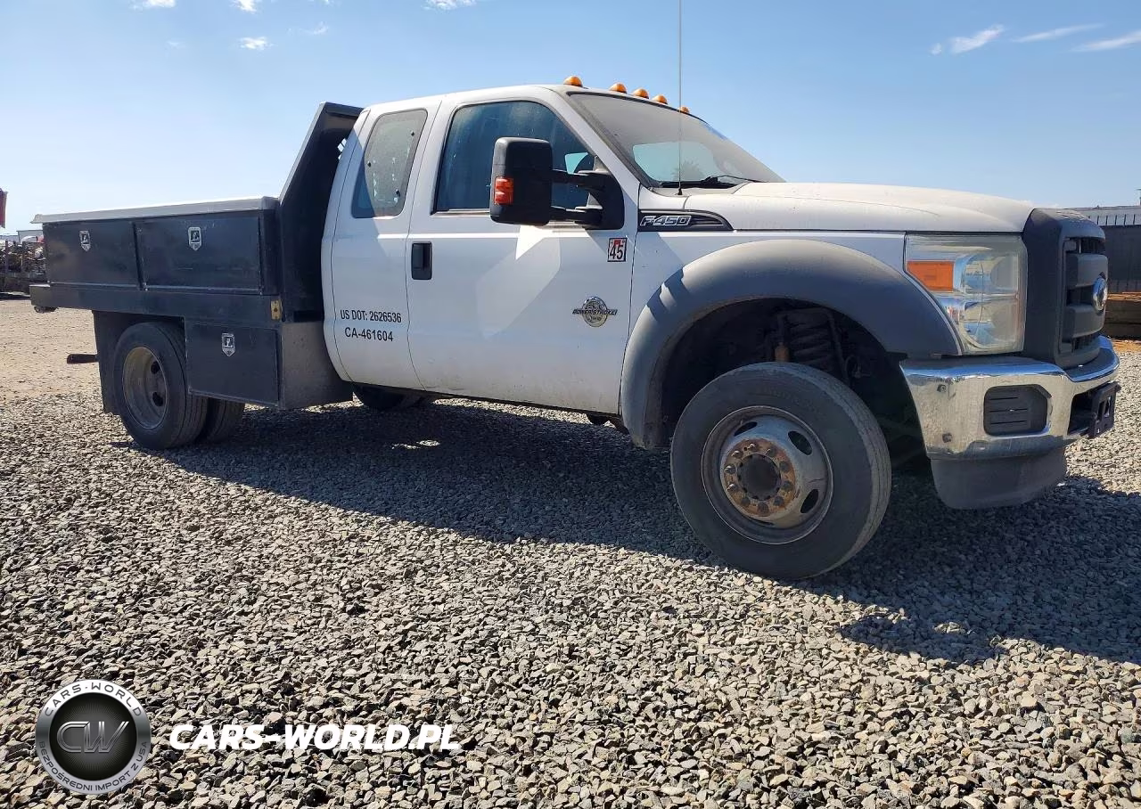 2014 Ford F450 Super Duty VIN:1FD0X4GT9EEB02163 - 4