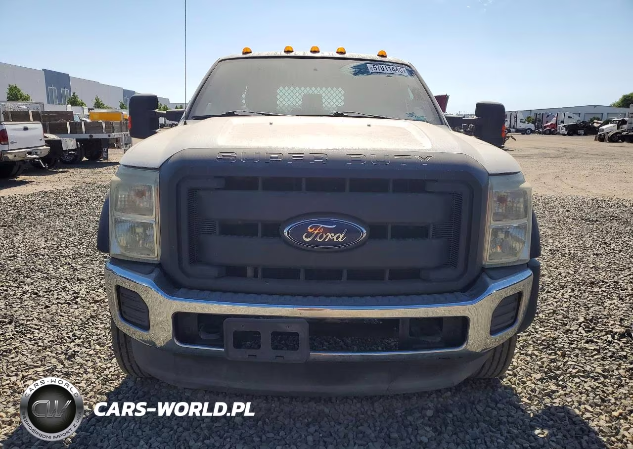 2014 Ford F450 Super Duty VIN:1FD0X4GT9EEB02163 - 5