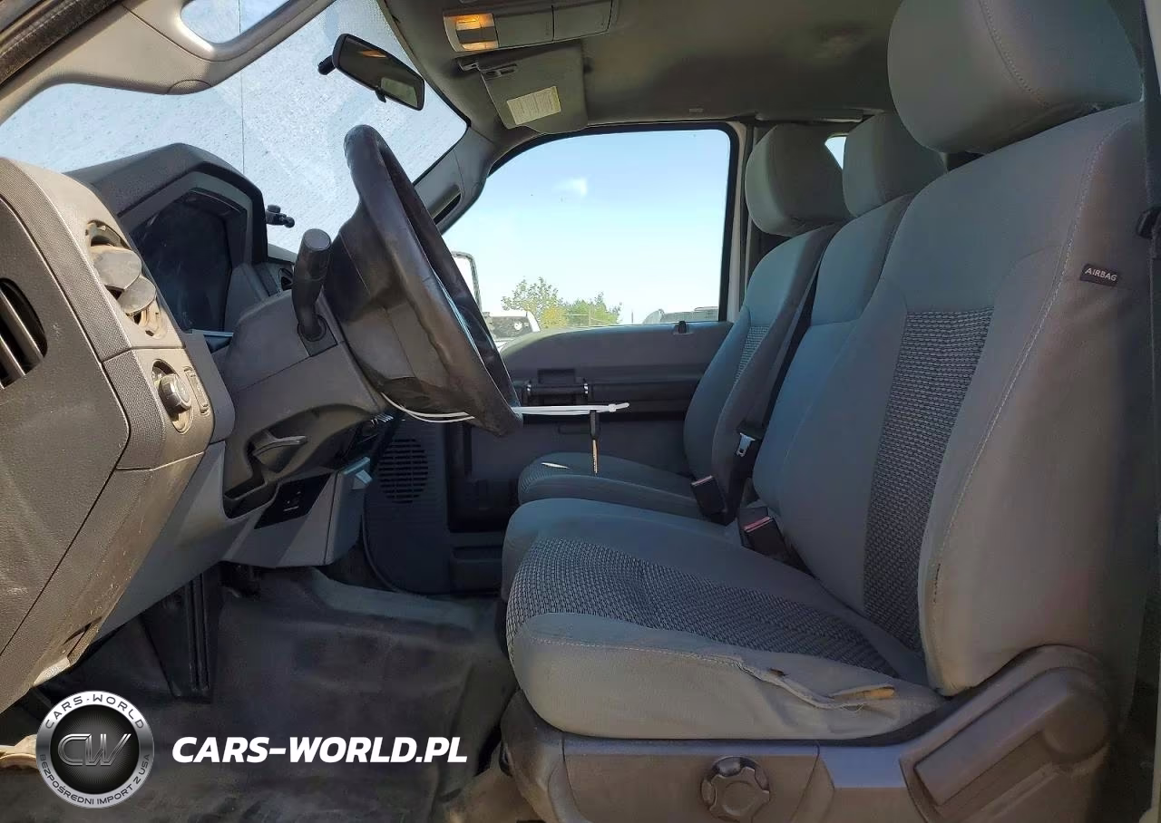 2014 Ford F450 Super Duty VIN:1FD0X4GT9EEB02163 - 7