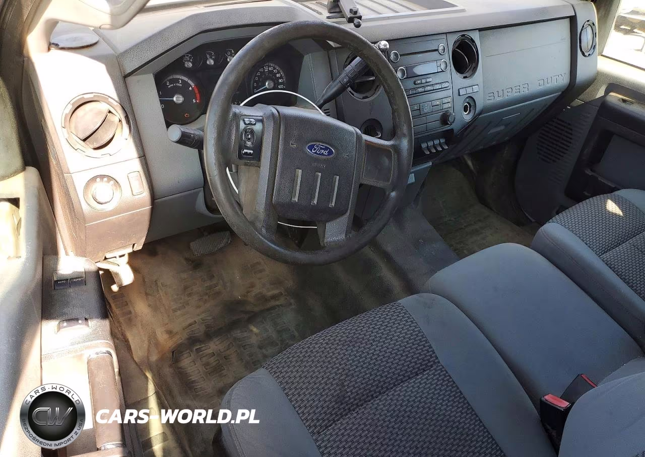 2014 Ford F450 Super Duty VIN:1FD0X4GT9EEB02163 - 8