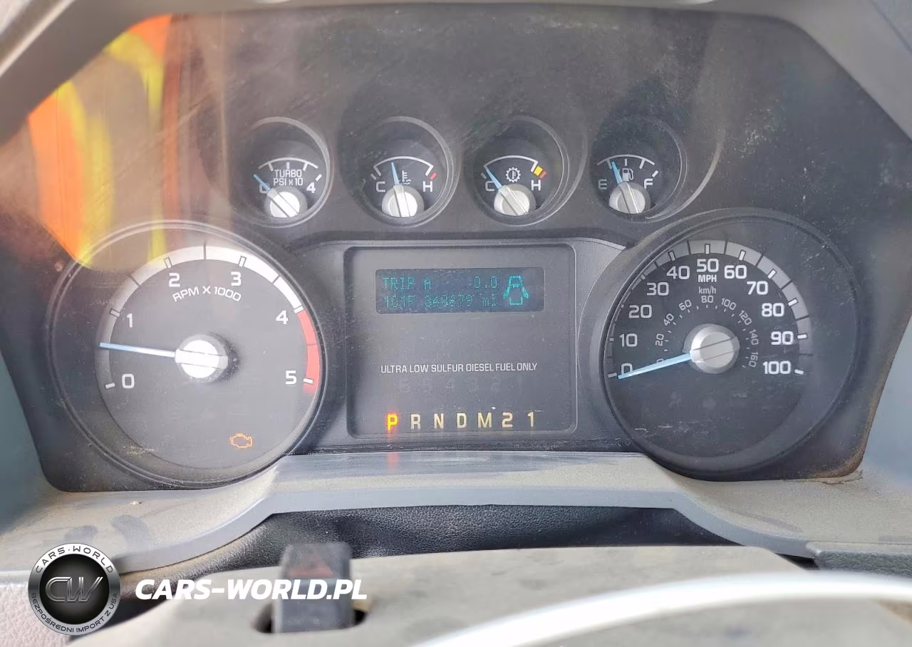 2014 Ford F450 Super Duty VIN:1FD0X4GT9EEB02163 - 9