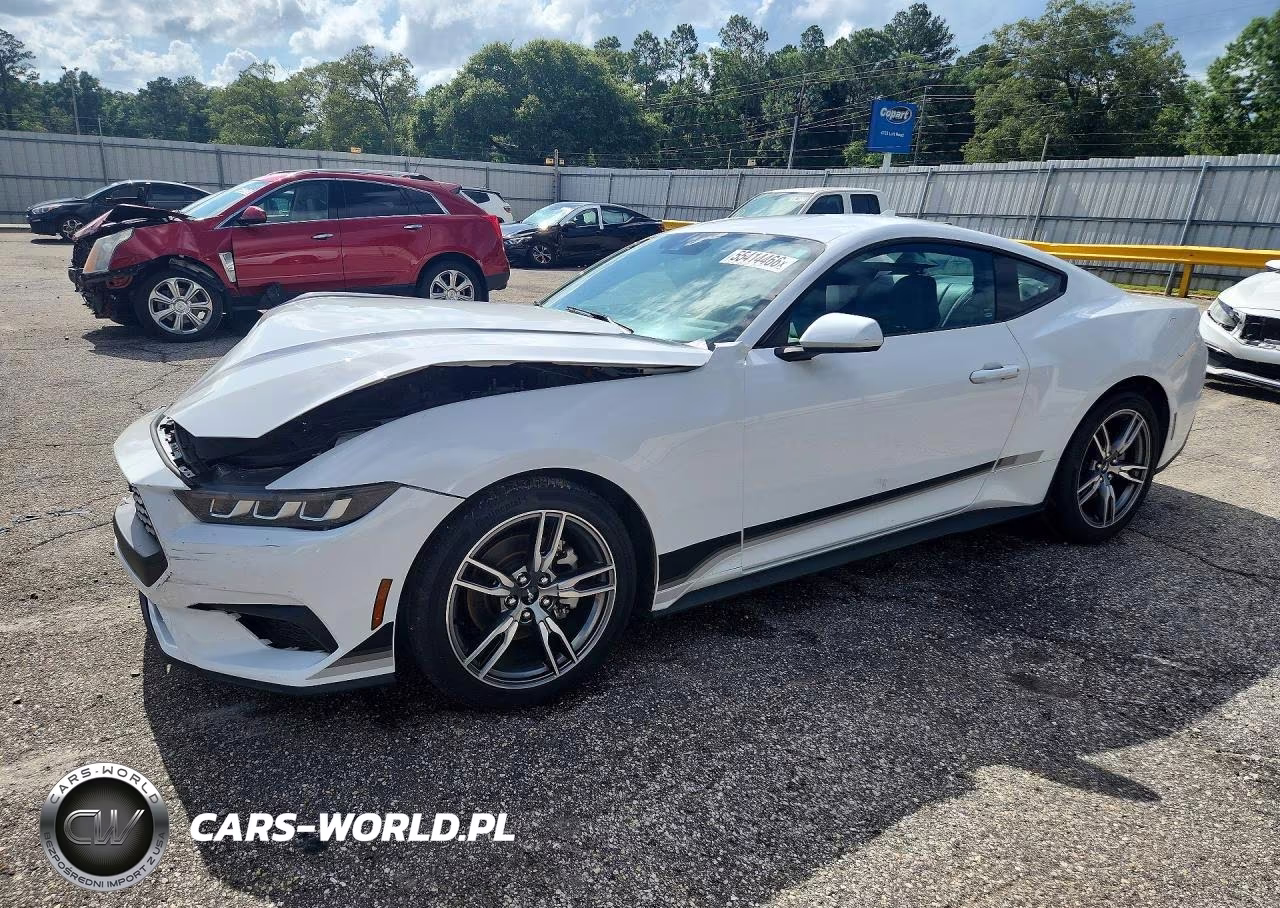 2025 Ford Mustang – zdjęcie 1 z 12