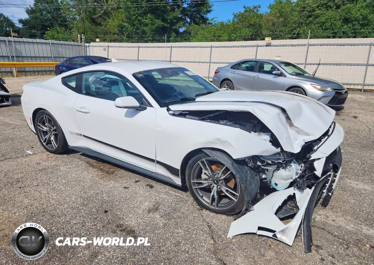 2025 Ford Mustang VIN:1FA6P8TH8S5110053 - 4