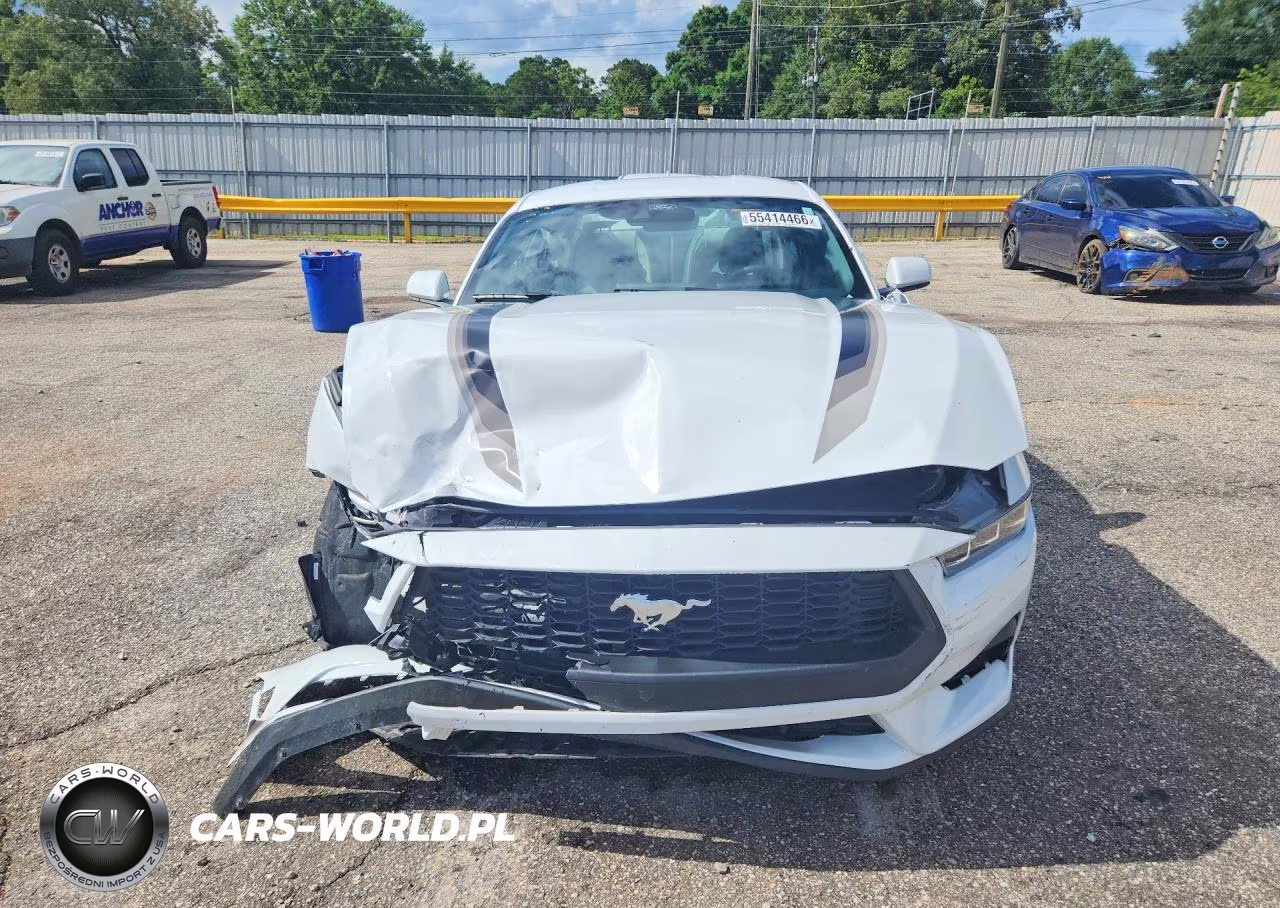 2025 Ford Mustang VIN:1FA6P8TH8S5110053 - 5