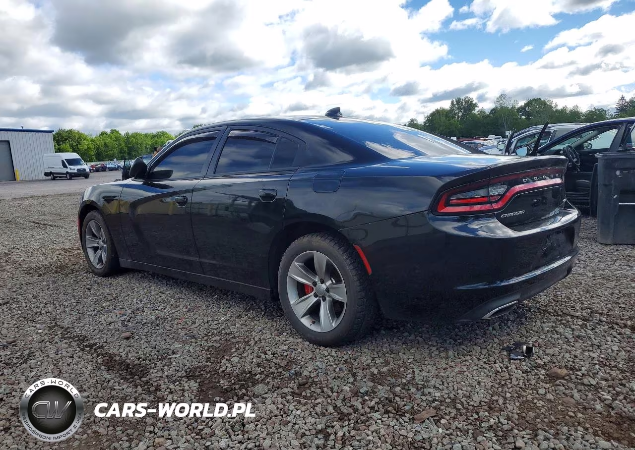 2016 Dodge Charger VIN:2C3CDXHG7GH346228 - 2