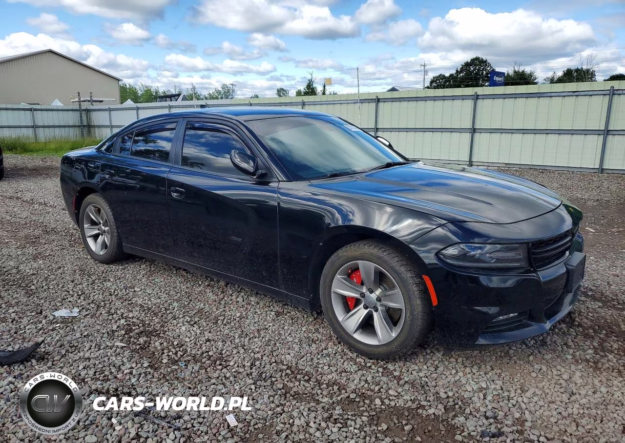 2016 Dodge Charger VIN:2C3CDXHG7GH346228 - 4