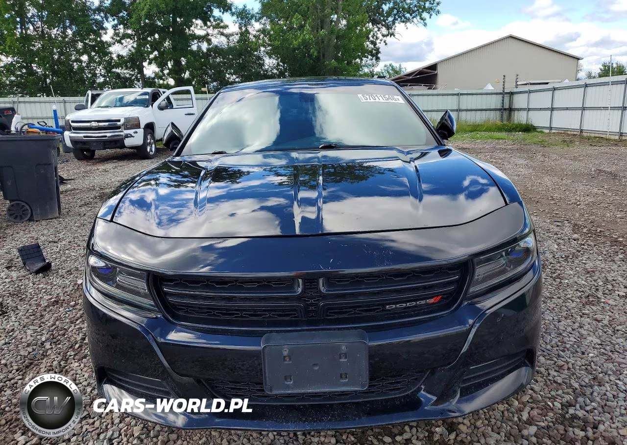 2016 Dodge Charger VIN:2C3CDXHG7GH346228 - 5