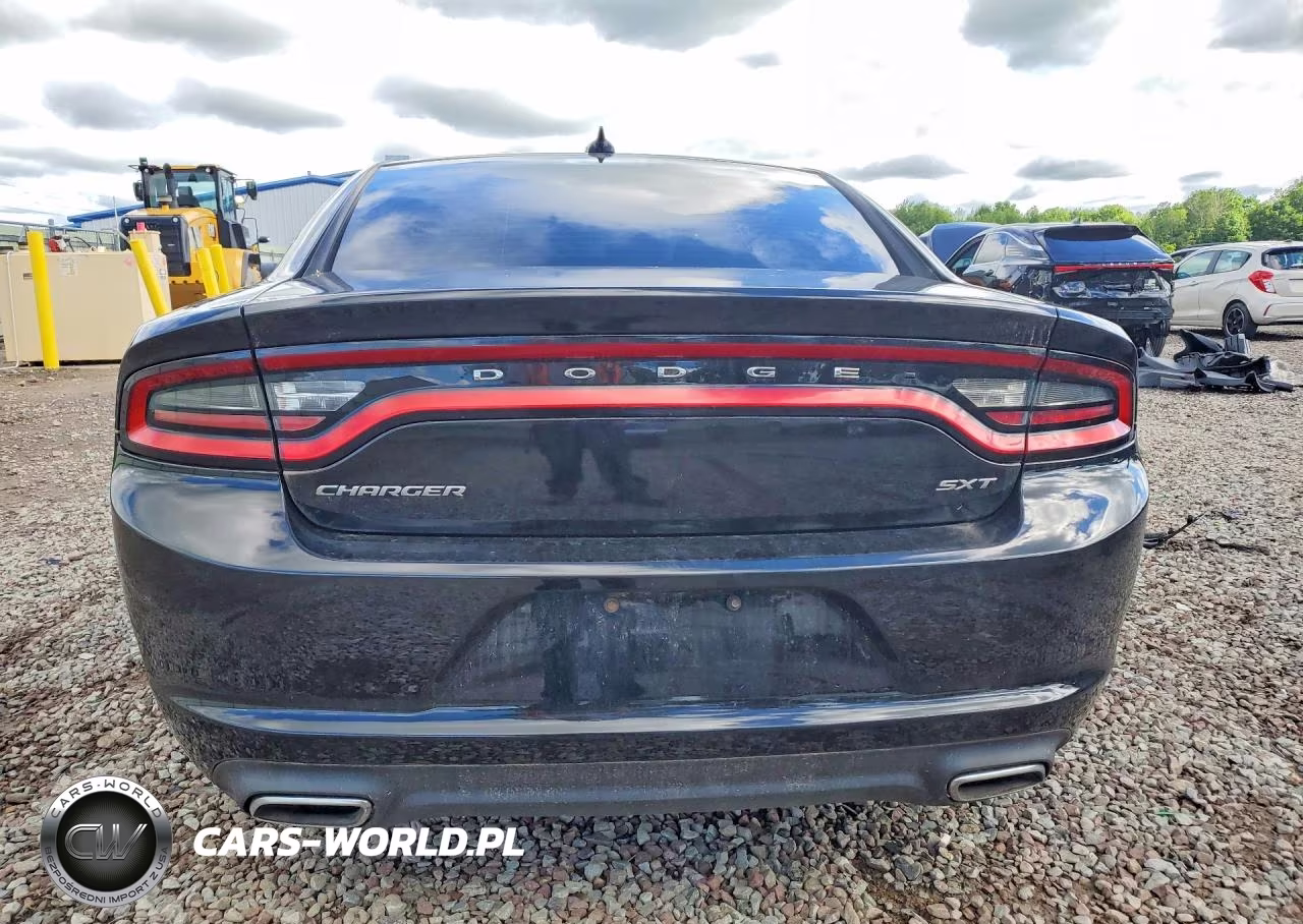 2016 Dodge Charger VIN:2C3CDXHG7GH346228 - 6