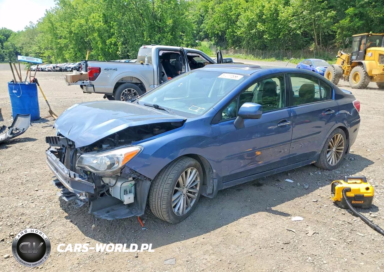 2012 Subaru Impreza Limited – zdjęcie 1 z 13