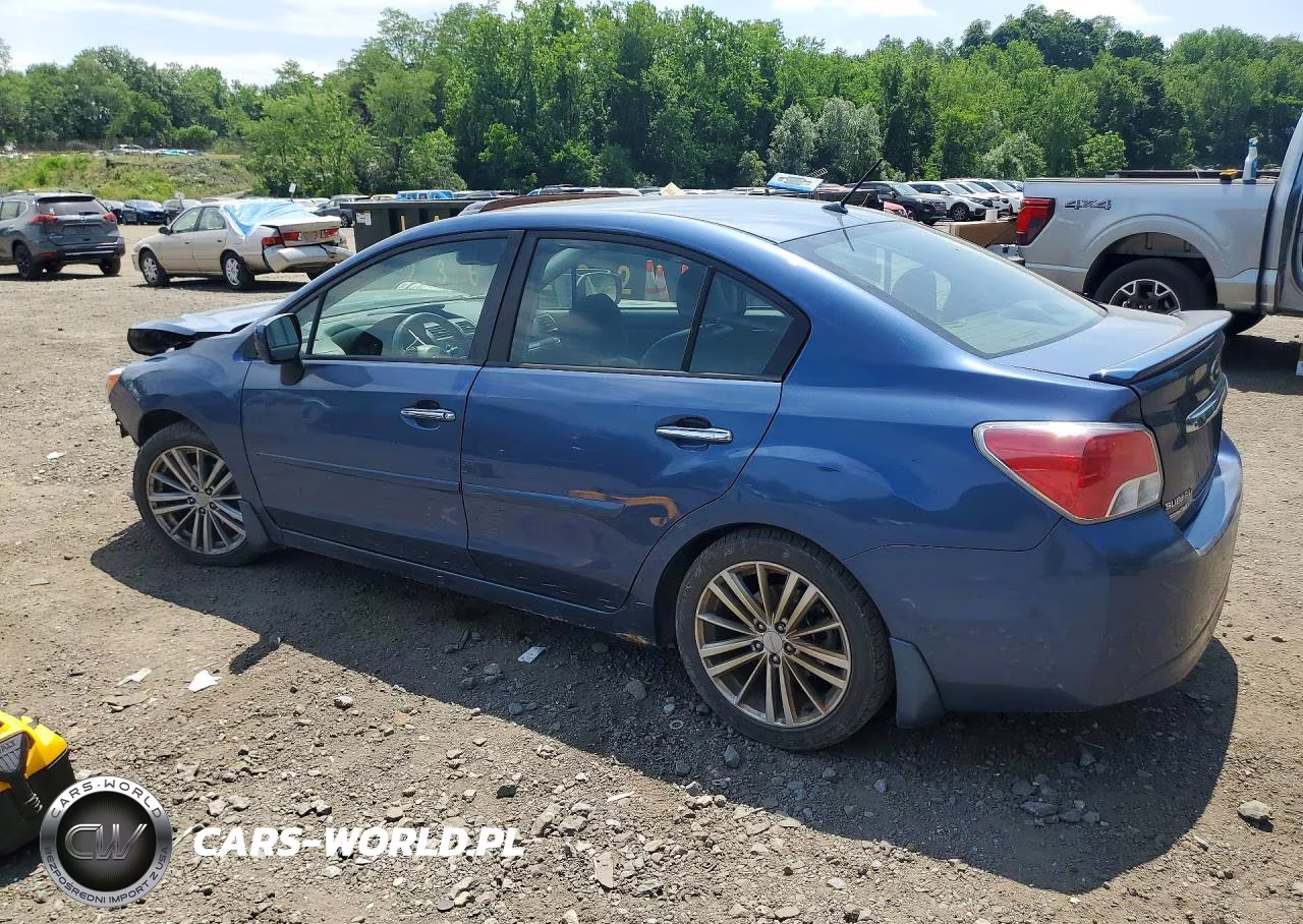 2012 Subaru Impreza Limited VIN:JF1GJAH63CH015744 - 2