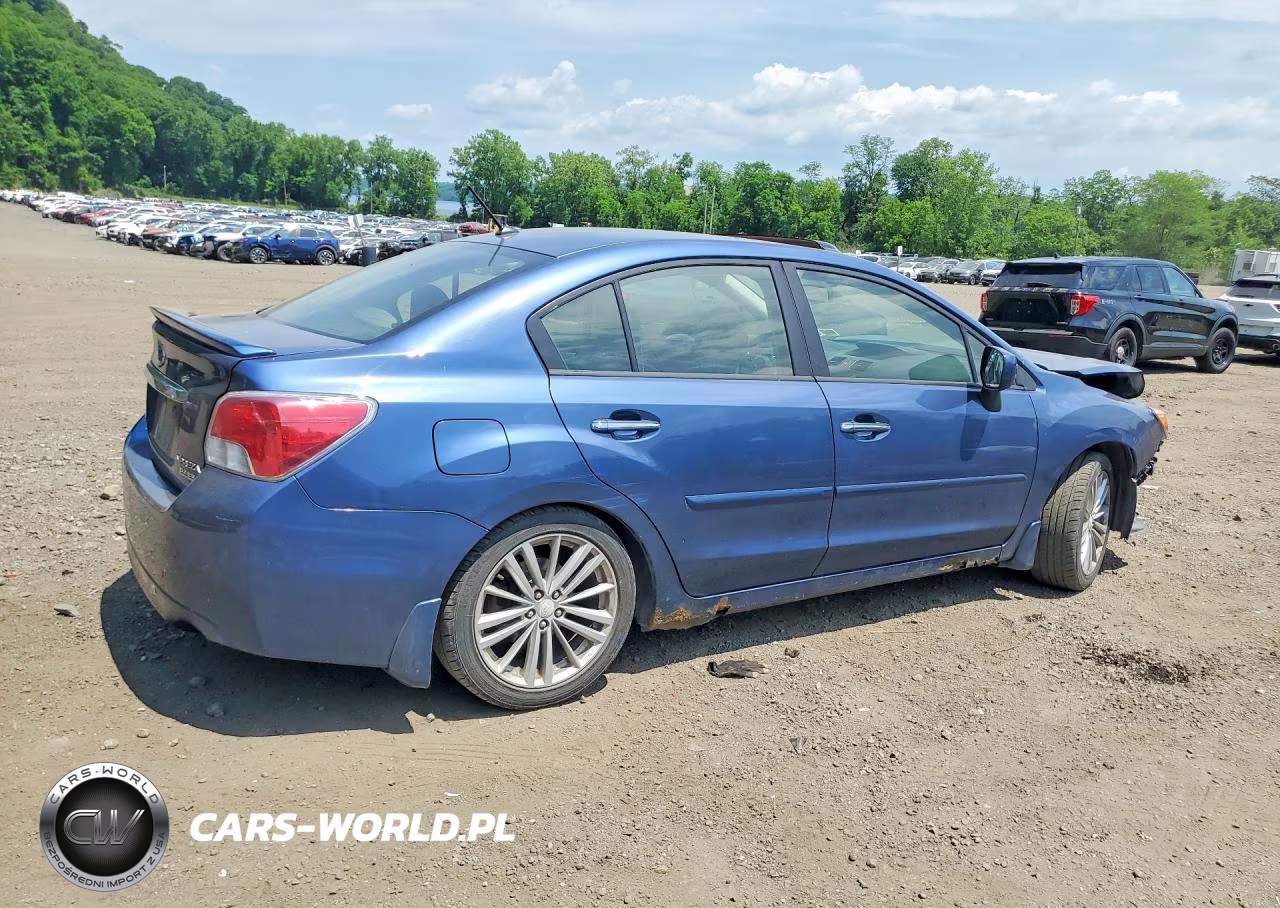 2012 Subaru Impreza Limited VIN:JF1GJAH63CH015744 - 3