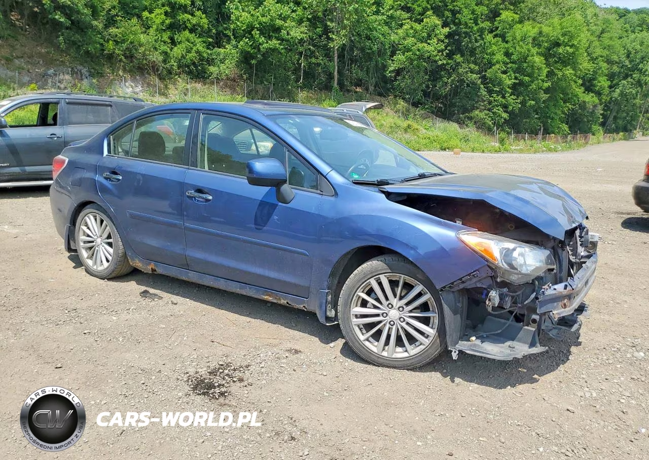 2012 Subaru Impreza Limited VIN:JF1GJAH63CH015744 - 4