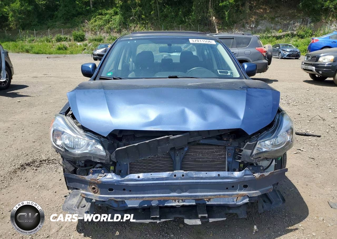 2012 Subaru Impreza Limited VIN:JF1GJAH63CH015744 - 5