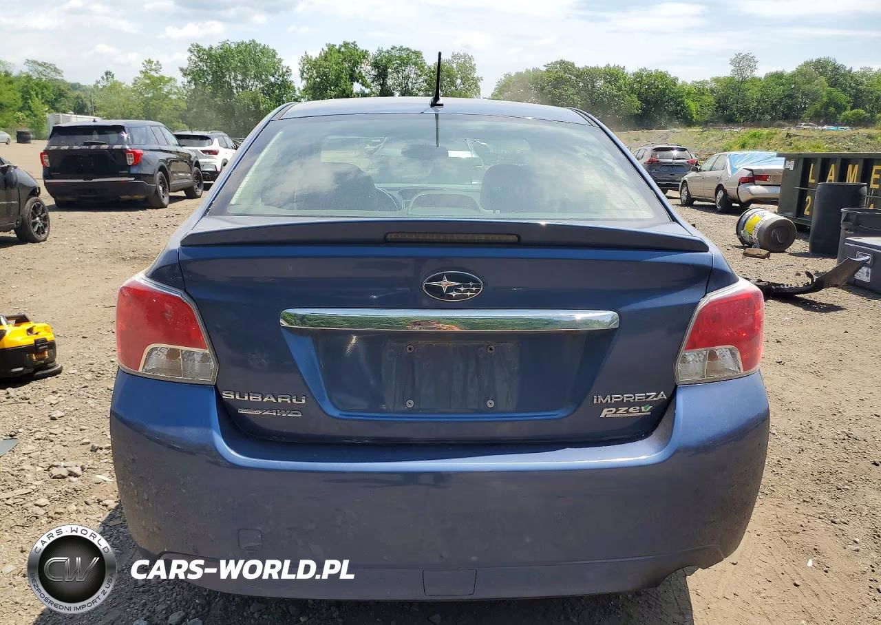 2012 Subaru Impreza Limited VIN:JF1GJAH63CH015744 - 6