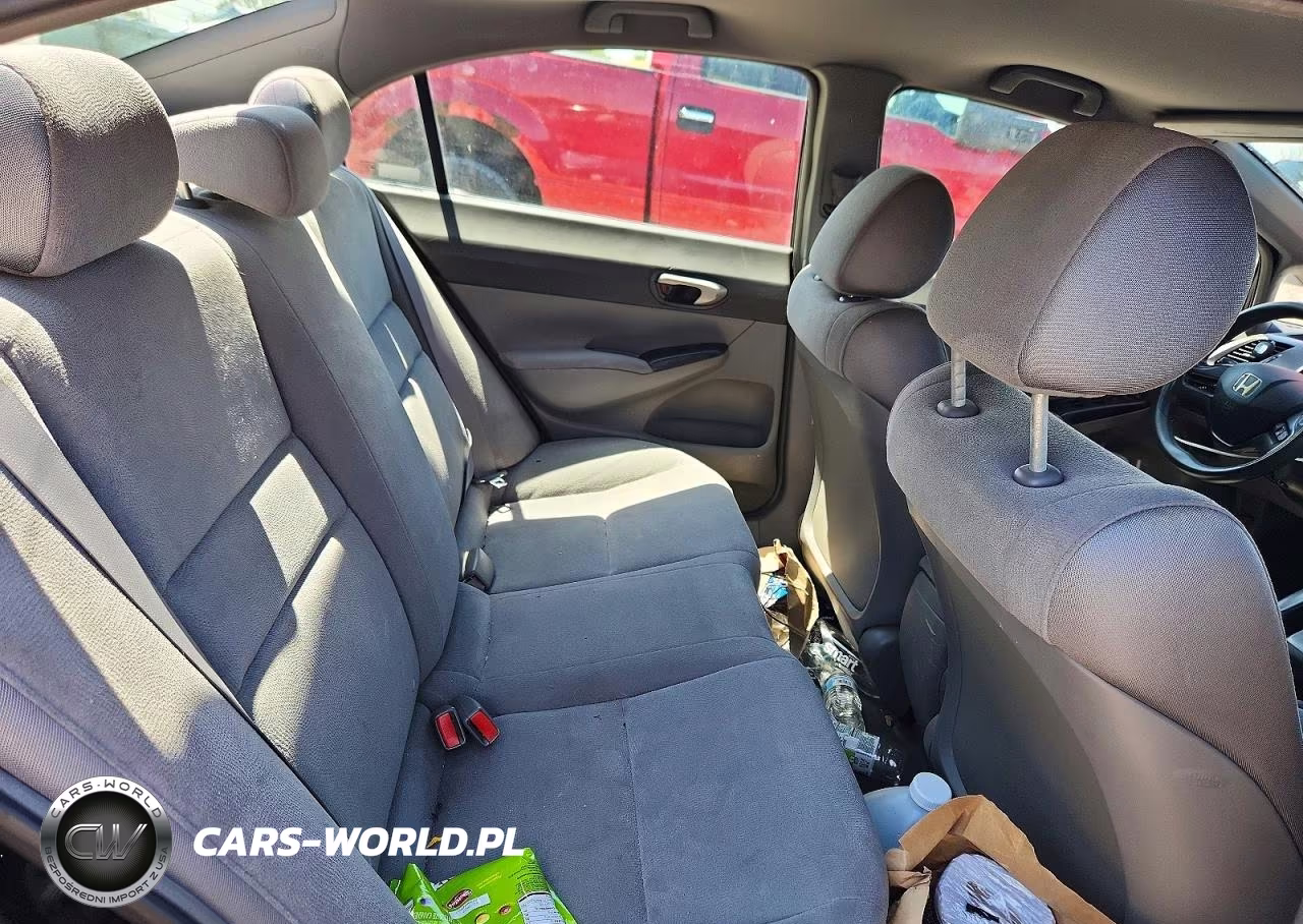 2008 Honda Civic Lx VIN:1HGFA165X8L075378 - 10