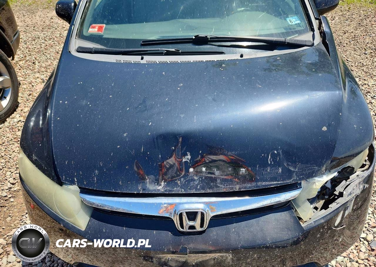 2008 Honda Civic Lx VIN:1HGFA165X8L075378 - 11