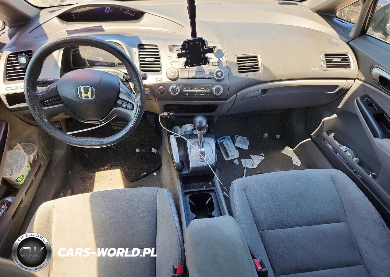 2008 Honda Civic Lx VIN:1HGFA165X8L075378 - 8