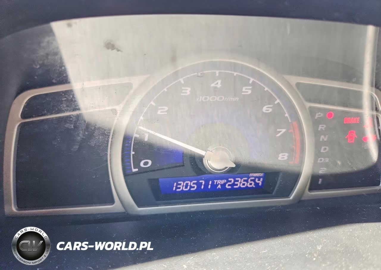 2008 Honda Civic Lx VIN:1HGFA165X8L075378 - 9