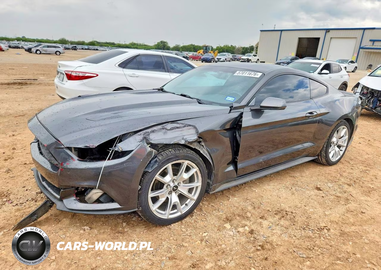 2015 Ford Mustang