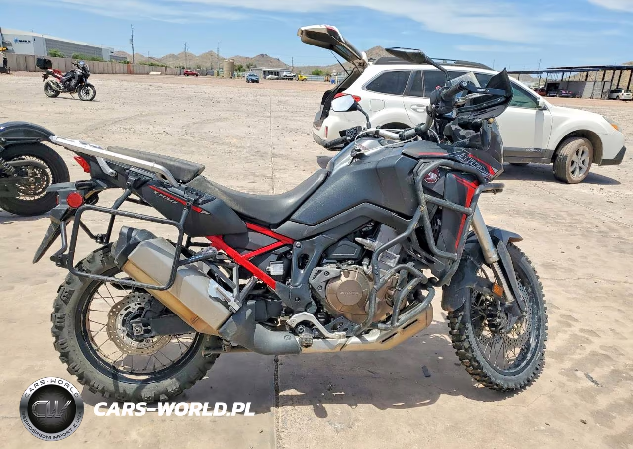 2020 Honda Crf1100 A