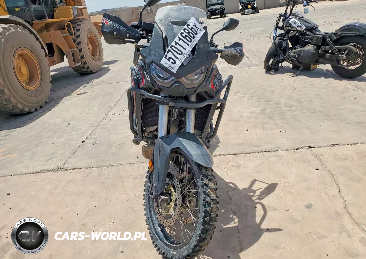2020 Honda Crf1100 A VIN:JH2SD1010LK000026 - 2